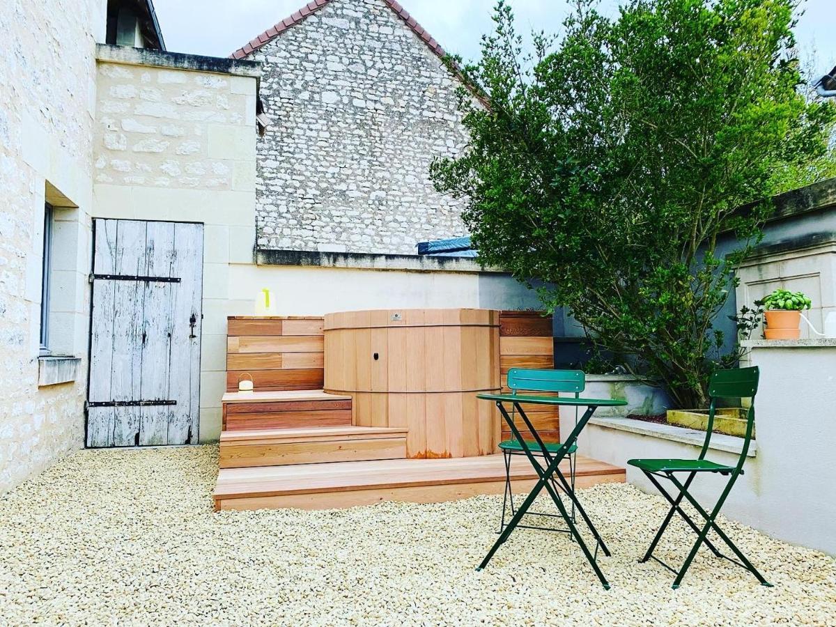 L'Ecrin De Verdure Ligré Exterior foto