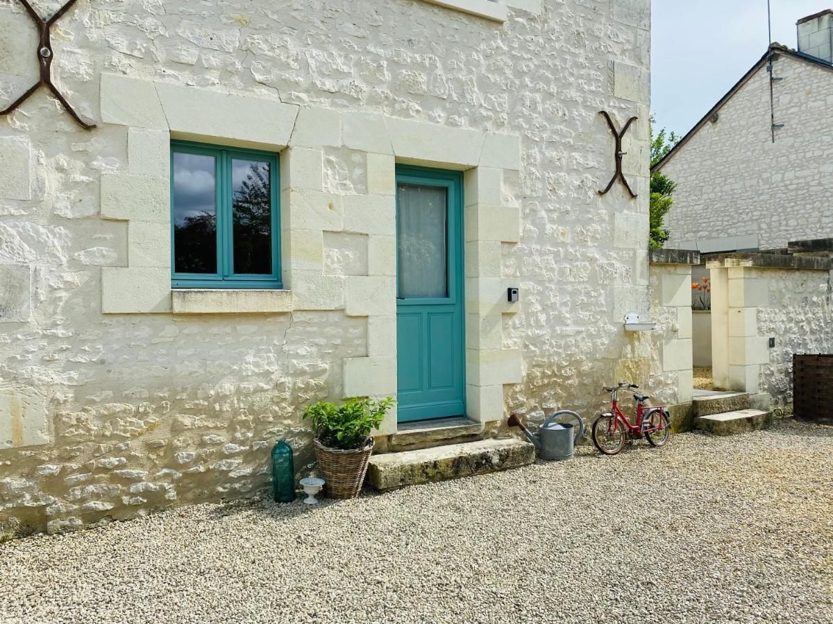 L'Ecrin De Verdure Ligré Exterior foto