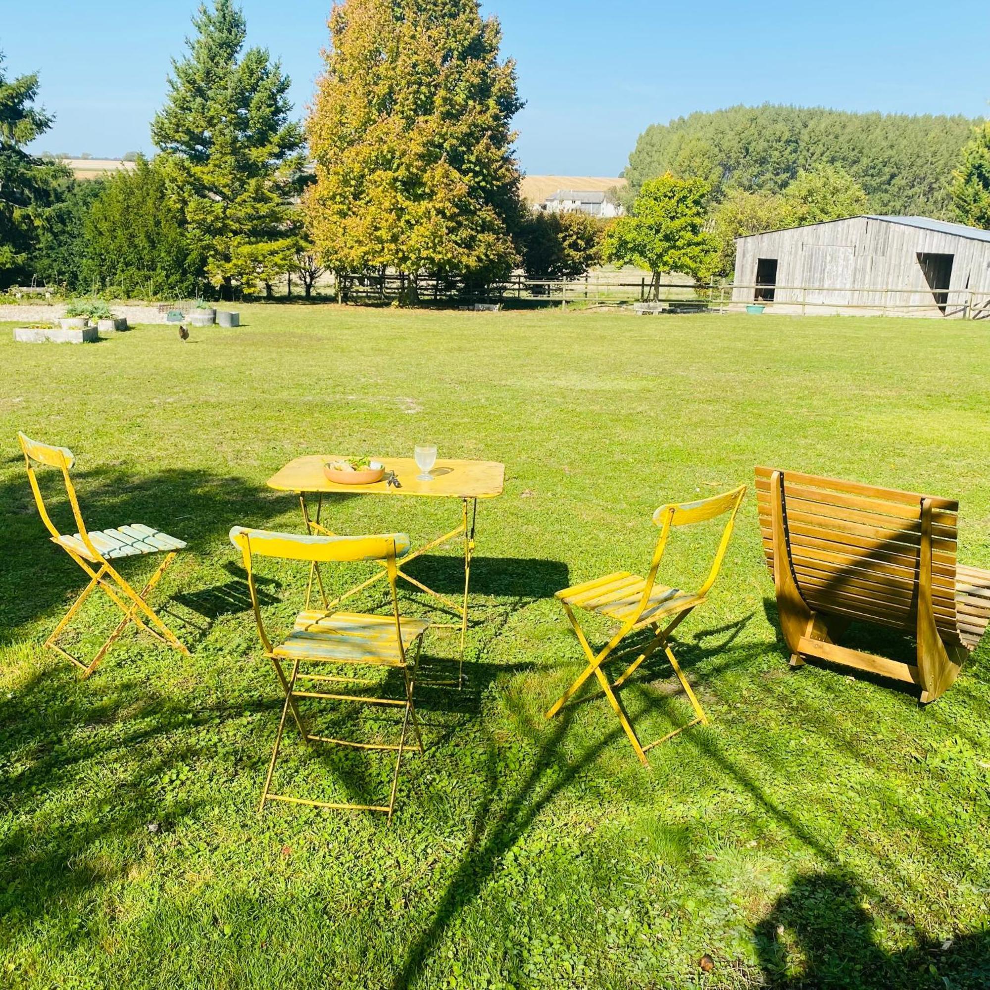 L'Ecrin De Verdure Ligré Exterior foto